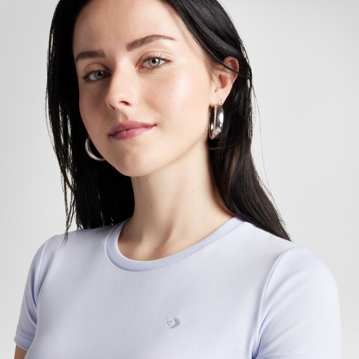 Converse Kadın Lila T-shirt