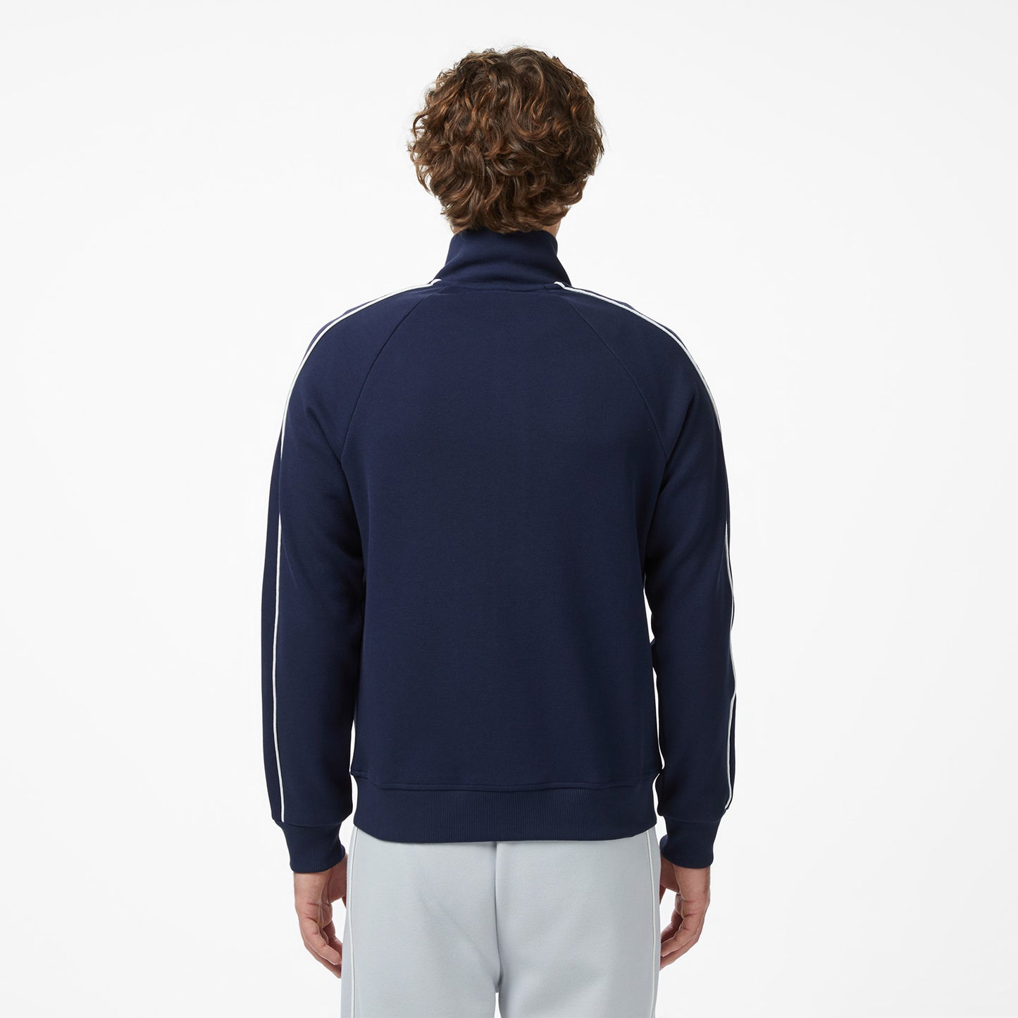 Lacoste Regular Fit Erkek Lacivert Sweatshirt