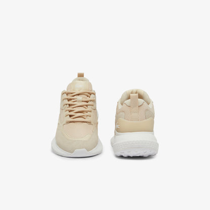 Lacoste L003 Evo Kadın Bej/beyaz Sneaker