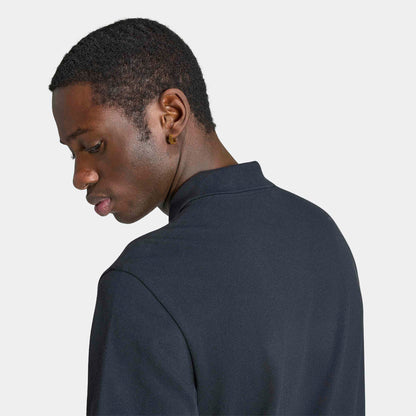 Adidas Trefoil Essentials Erkek Siyah Polo