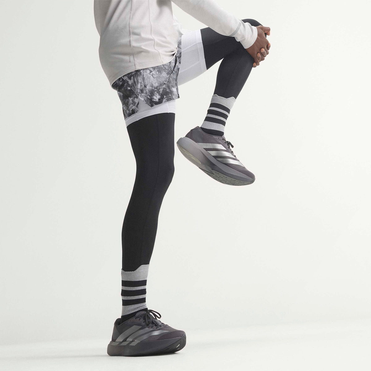 Adidas Adizero Evo Sl Erkek Gri Spor Ayakkabı
