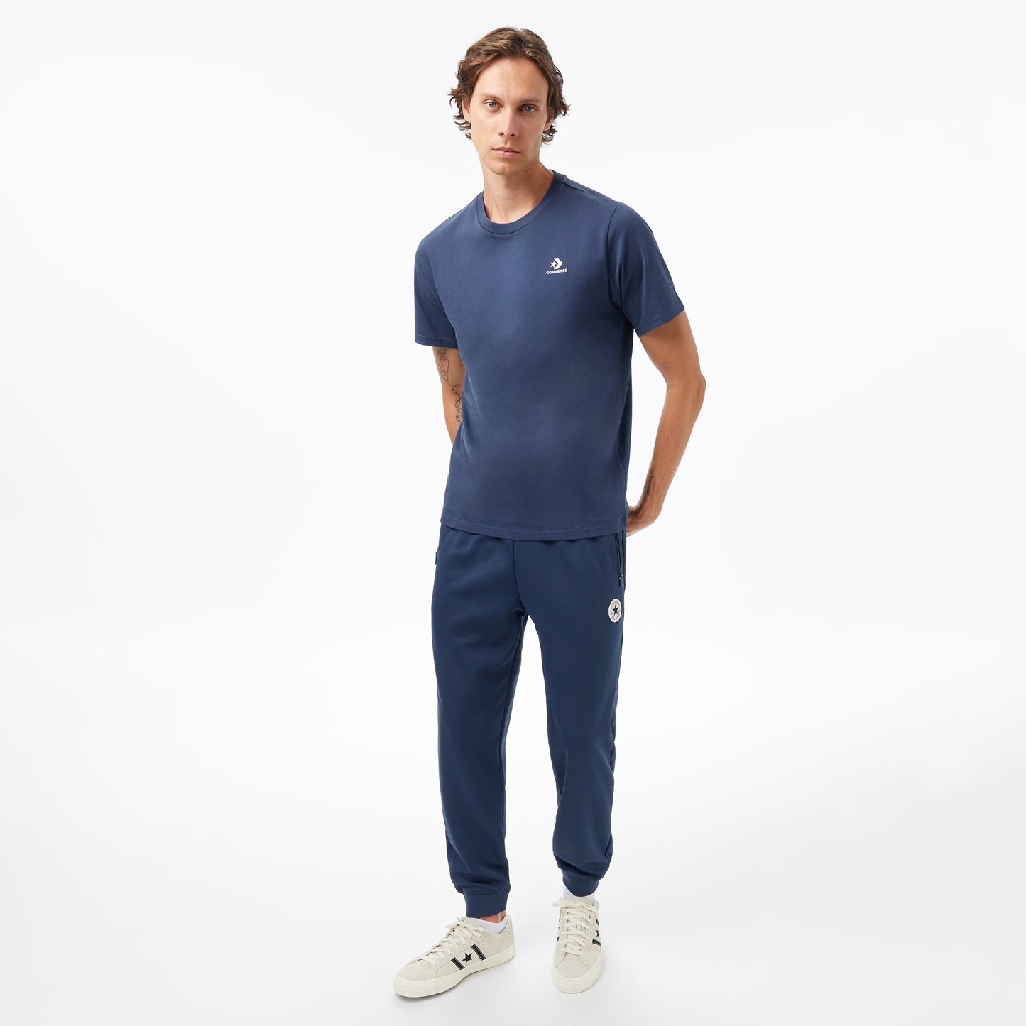 Converse Erkek Lacivert T-shirt