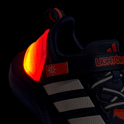 Adidas Lightorama Runner Elastic Lace Çocuk Siyah Koşu Ayakkabısı