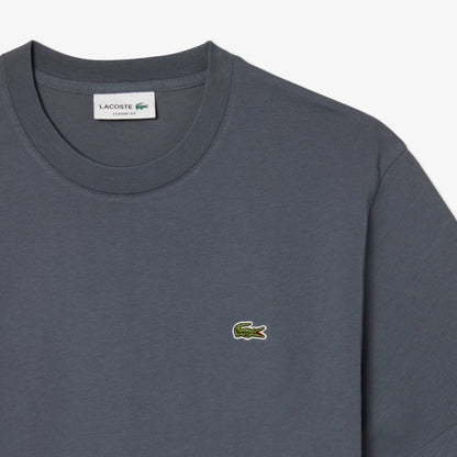 Lacoste Classic Fit Erkek Gri T-shirt
