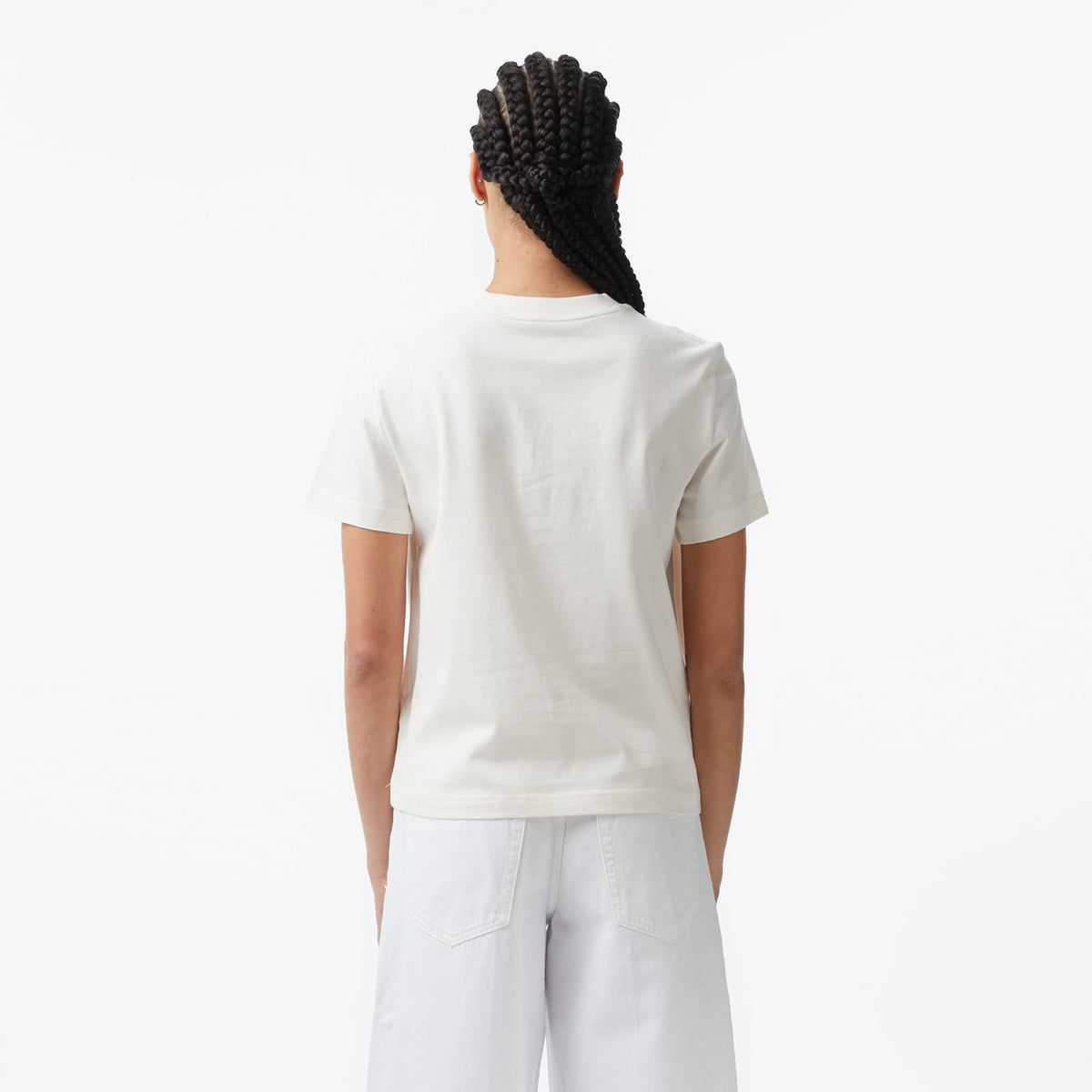 Calvin Klein Concept Graphic Kadın Beyaz T-shirt