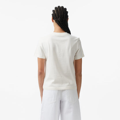 Calvin Klein Concept Graphic Kadın Beyaz T-shirt