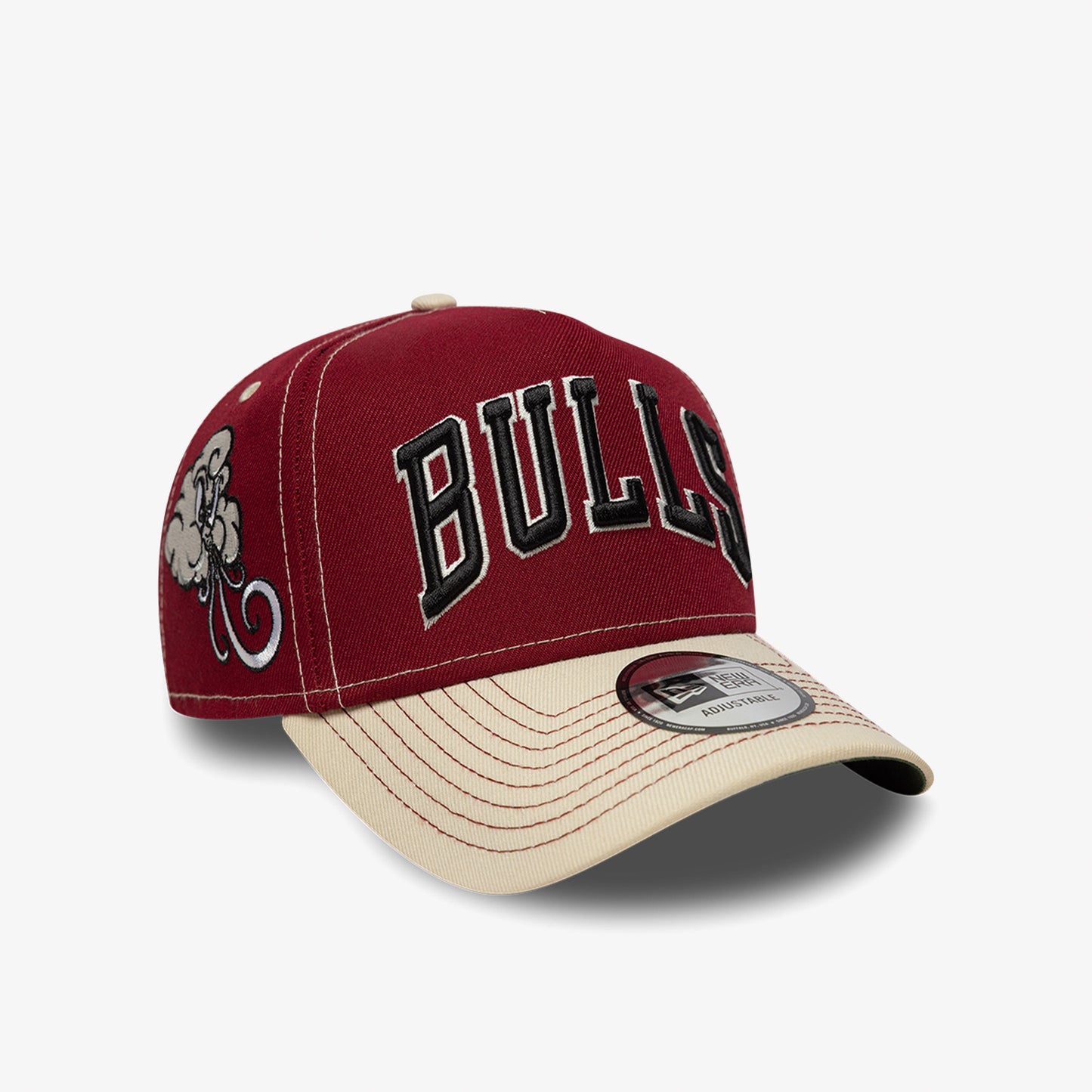 New Era City Icon Eframe Chicago Bulls Unisex Kırmızı Şapka