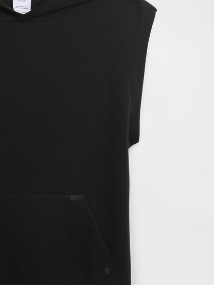 Siyah Gapfit Relaxed Kolsuz Sweatshirt