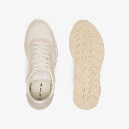 Lacoste Partner Erkek Bej Sneaker