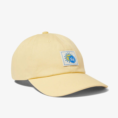 Huf Total Eclipse 6 Panel Cv Erkek Sarı Şapka