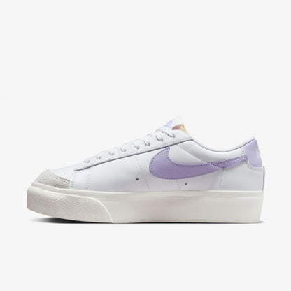 Nike Blazer Low Platform Kadın Beyaz Spor Ayakkabı