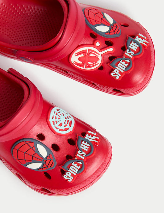 Çocuk Spider-man:trade_mark: Kaydırmalı Terlik