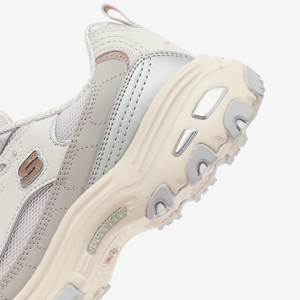 Skechers D'lites Kadın Bej Spor Ayakkabı