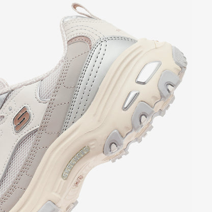 Skechers D'lites Kadın Bej Spor Ayakkabı
