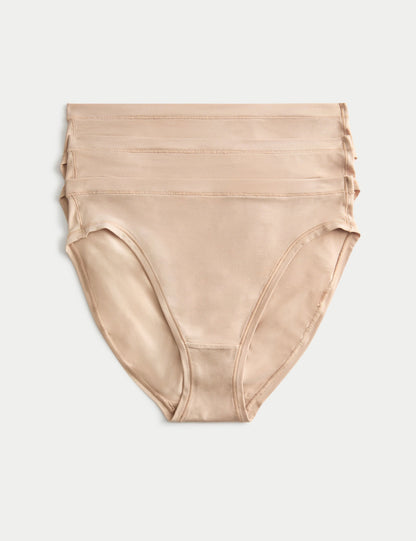 3’lü Flexifit™ Modal High Leg Külot