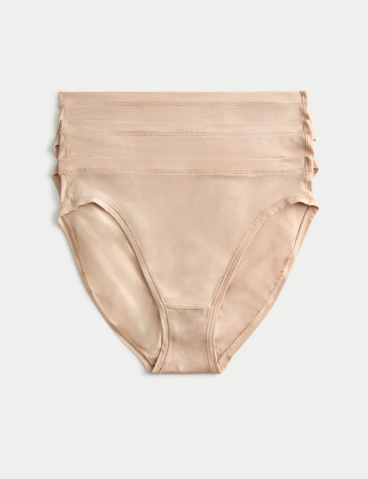 3’lü Flexifit™ Modal High Leg Külot