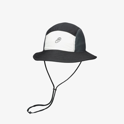 Asics Performance Running Bucket Unisex Siyah Koşu Şapka