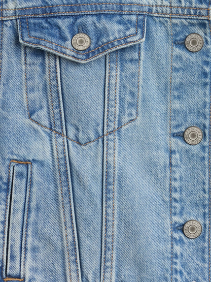 Açık Mavi Icon Denim Ceket