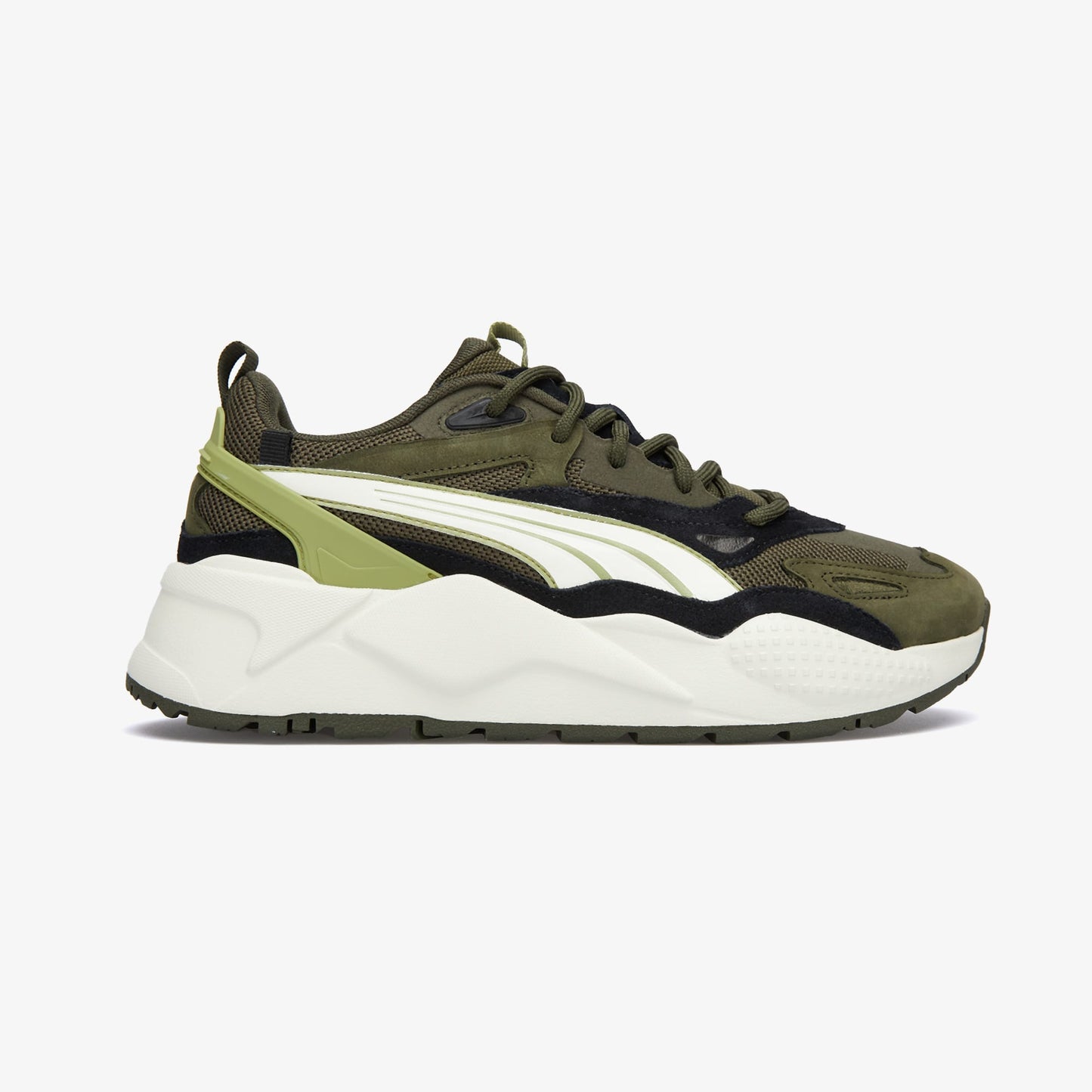Puma Rs-x Efekt Prm Erkek Haki Beyaz Spor Ayakkabı