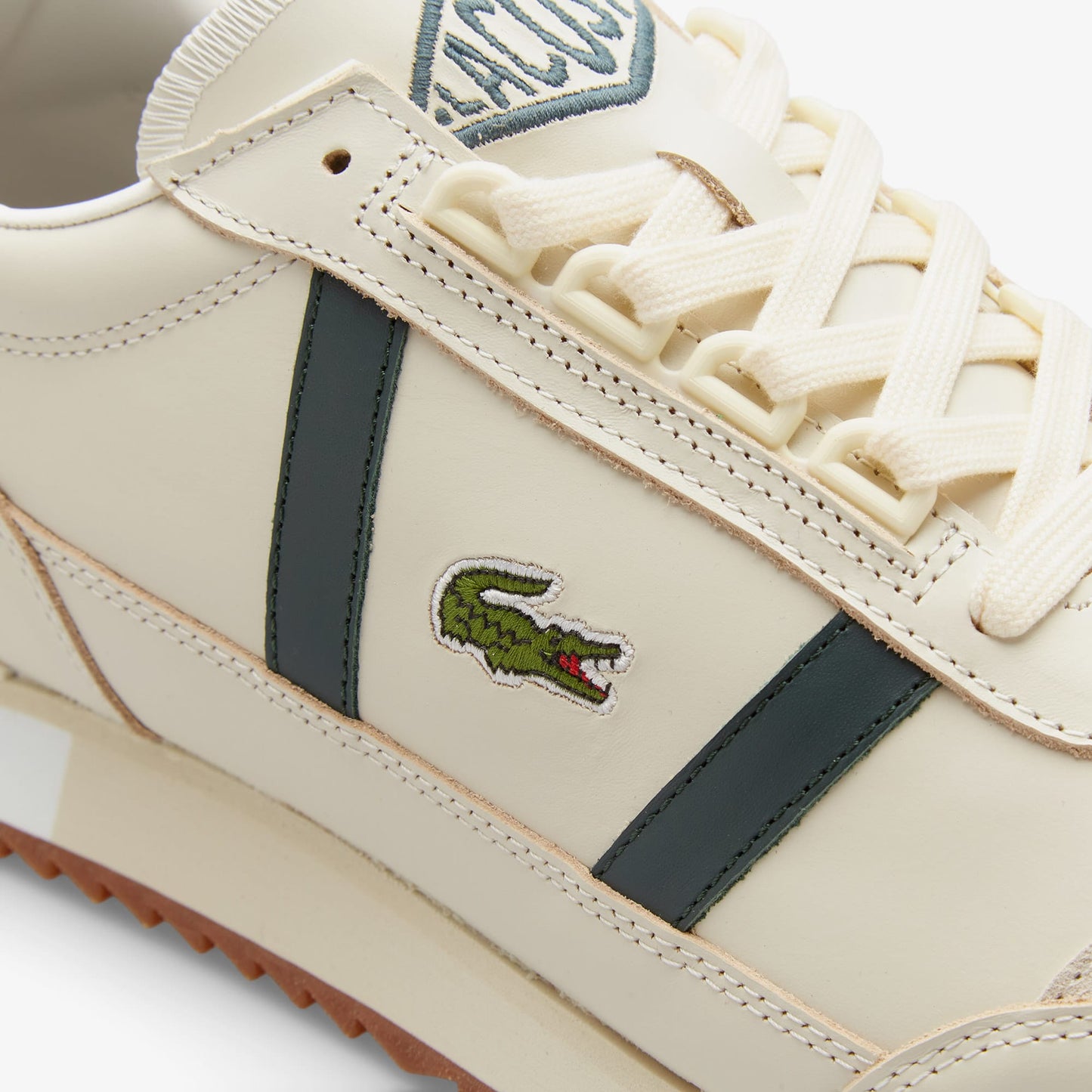 Lacoste Partner Kadın Krem Sneaker