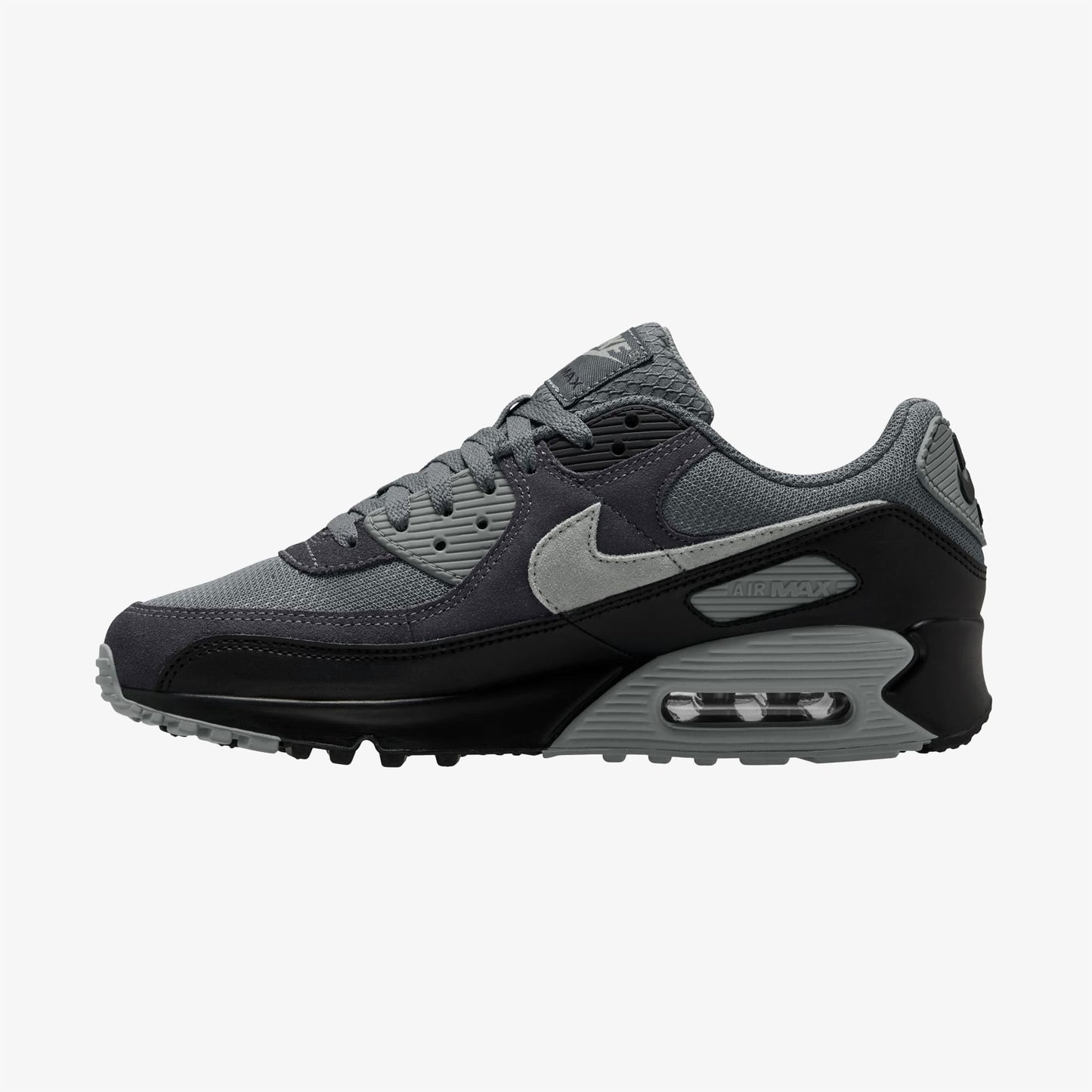 Nike Air Max 90 Erkek Siyah Spor Ayakkabı