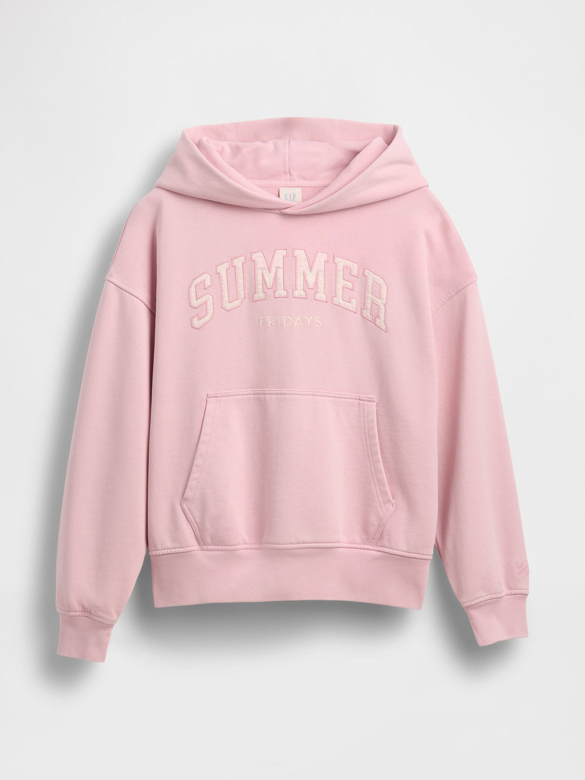 Pembe Gap × Summer Fridays Heavyweight Oversized Logo Sweatshirt