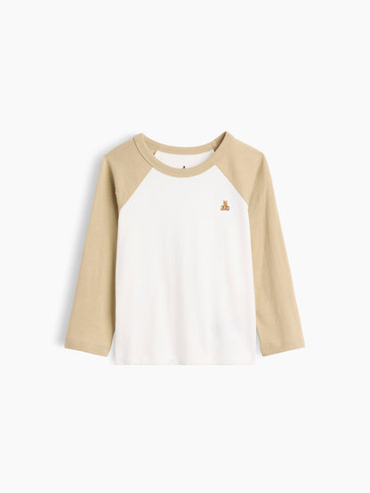 Bej Mix & Match Raglan T-shirt