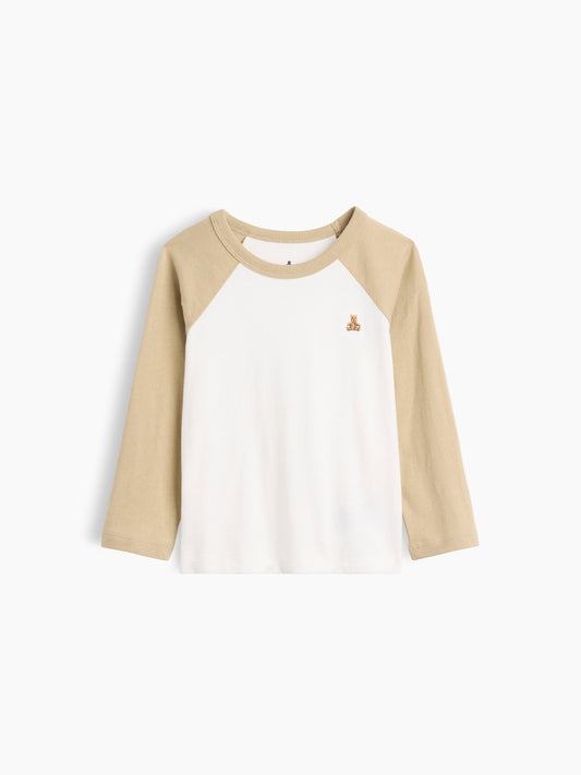 Bej Mix & Match Raglan T-shirt