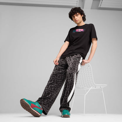 Puma X Squid Game Erkek Siyah T-shirt
