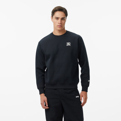 Anta To See The Bird Erkek Siyah Sweatshirt