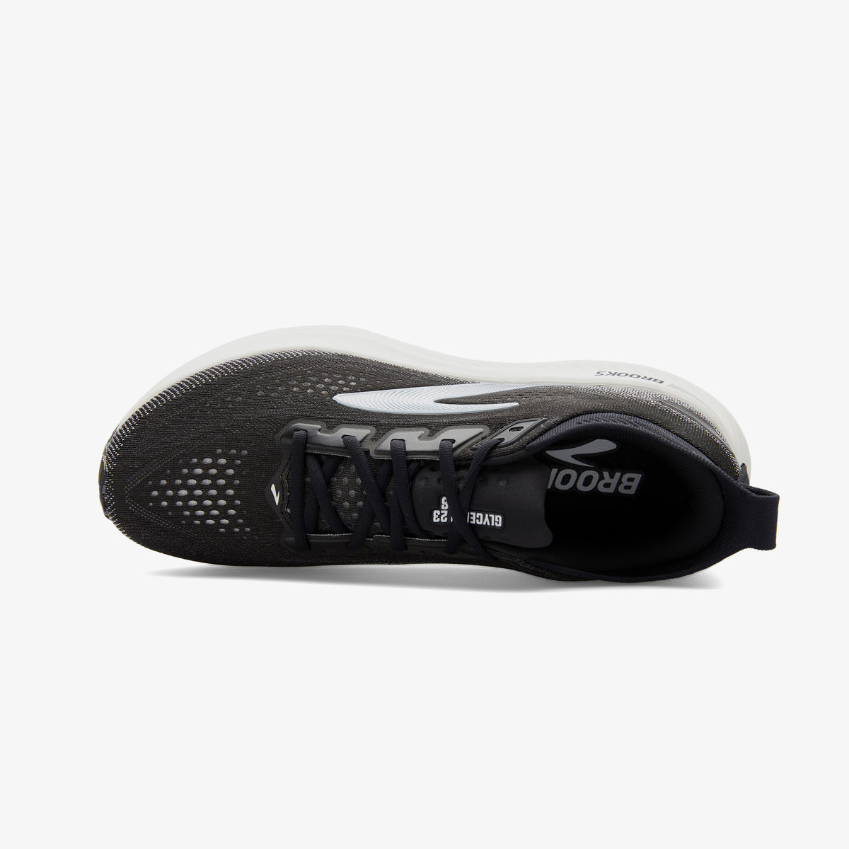 Brooks Glycerin Gts 23 Erkek Siyah Koşu Ayakkabısı
