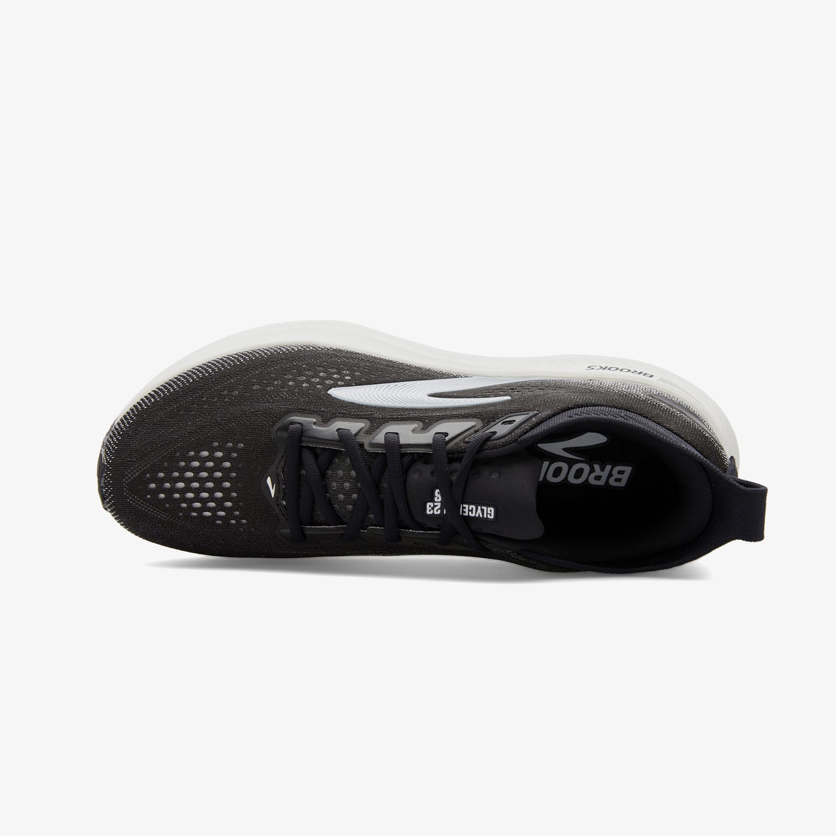 Brooks Glycerin Gts 23 Erkek Siyah Koşu Ayakkabısı