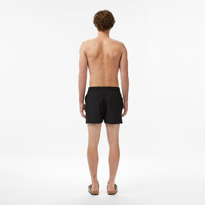 Calvin Klein Short Drawstring Erkek Siyah Deniz Şortu