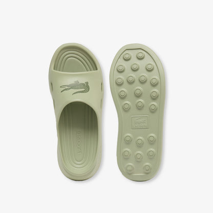 Lacoste Meduz Slide Erkek Haki Terlik