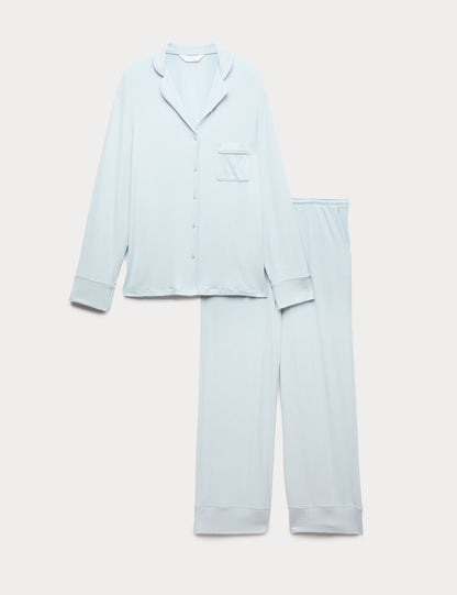 Ribanalı Pijama Takımı