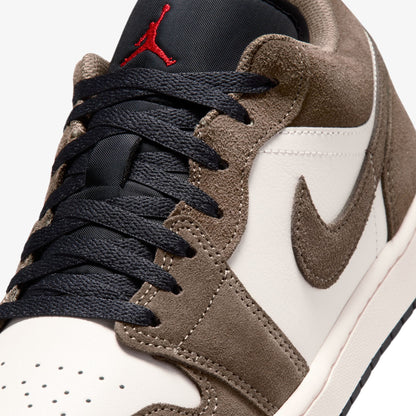 Jordan Air 1 Low Erkek Kahverengi Spor Ayakkabı