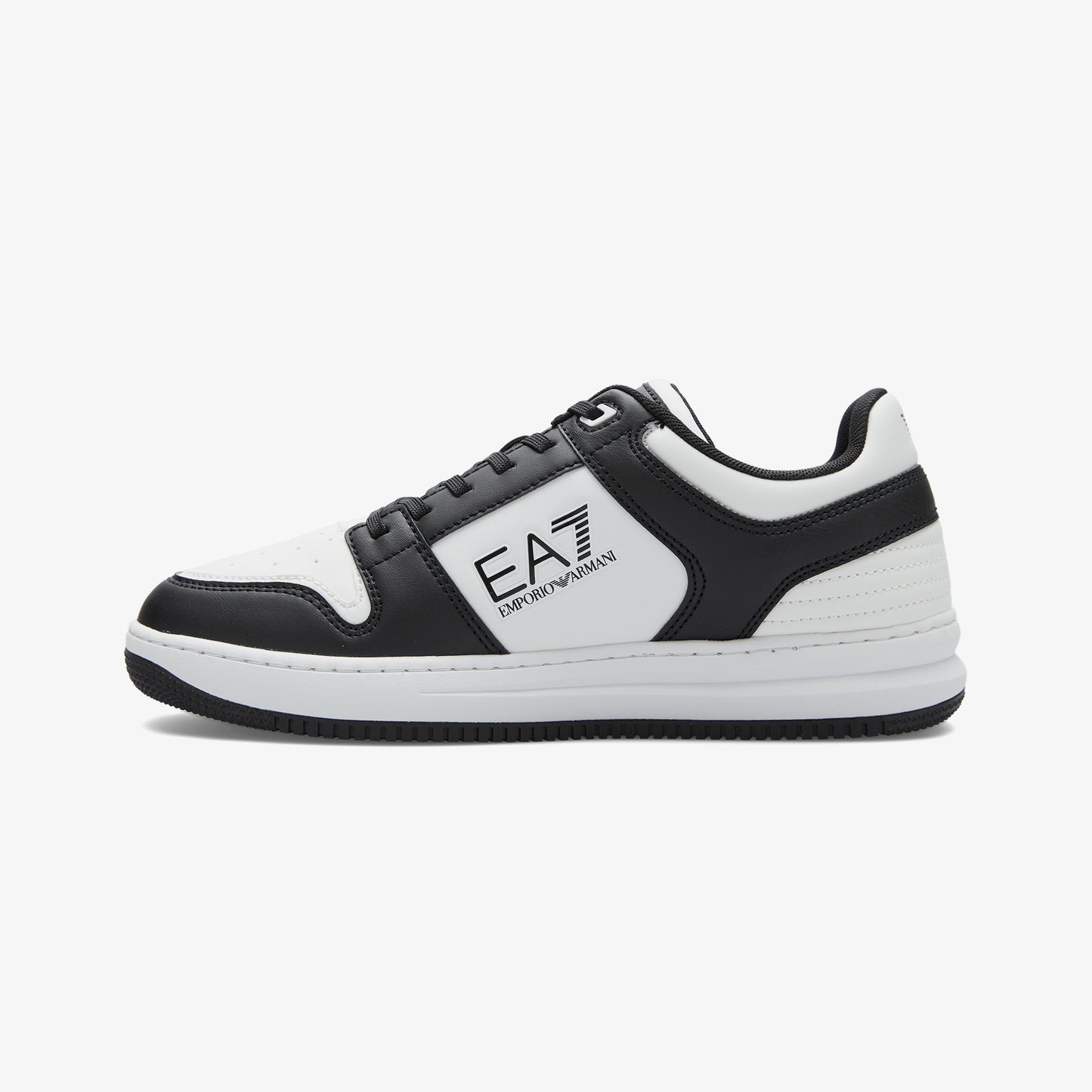 Emporio Armani Slasher Unisex Siyah Spor Ayakkabı