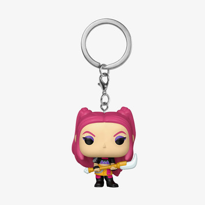 Funko Pocket Pop! Animation: Kpop Demon Hunters Mira Unisex Renkli Figür