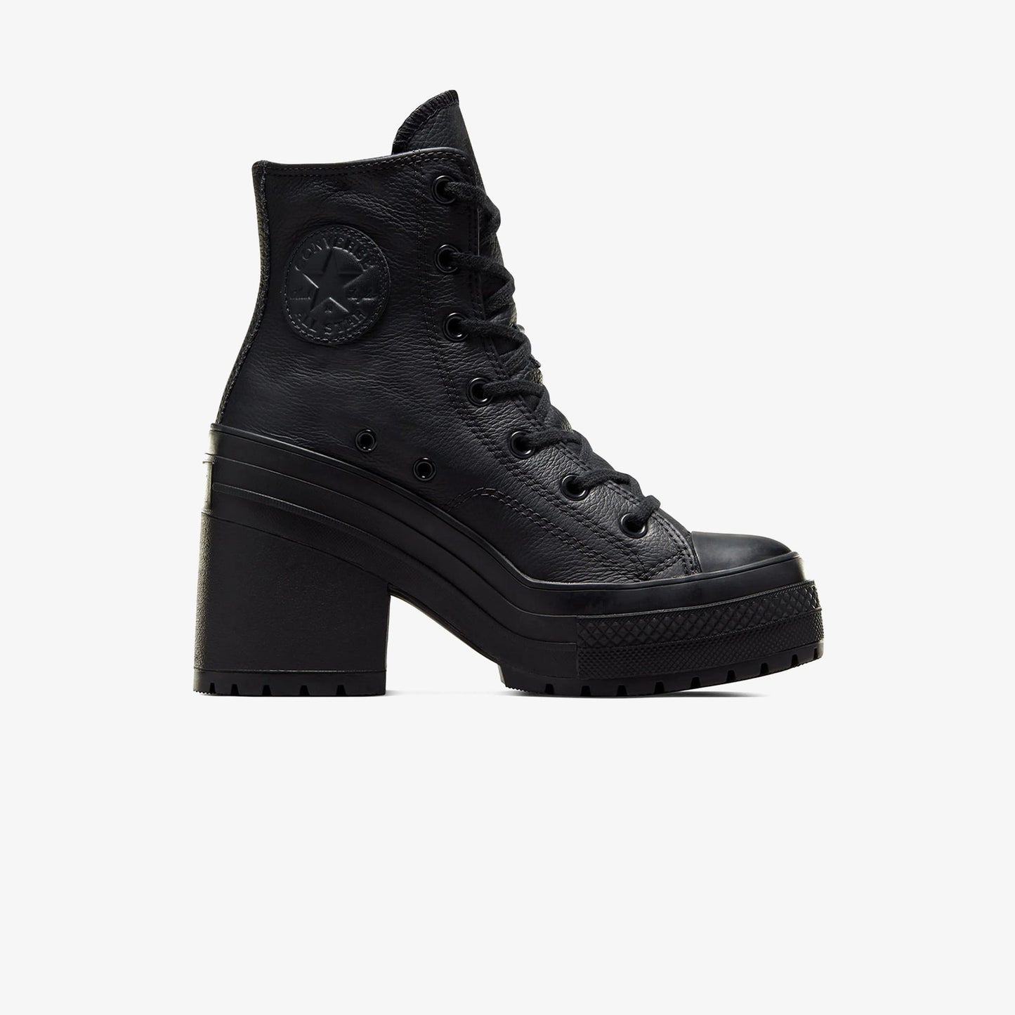 Converse Chuck 70 De Luxe Leather Deri Unisex Siyah Sneaker
