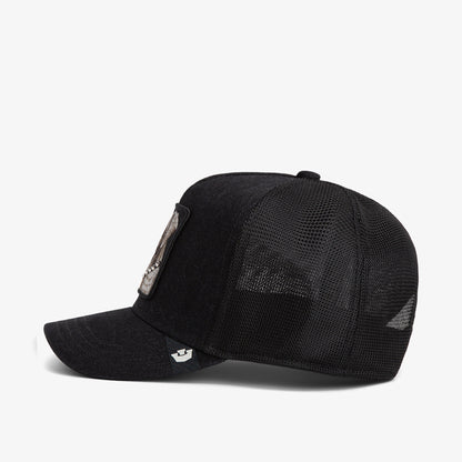 Goorin Bros Punk Dawg Unisex Siyah Şapka