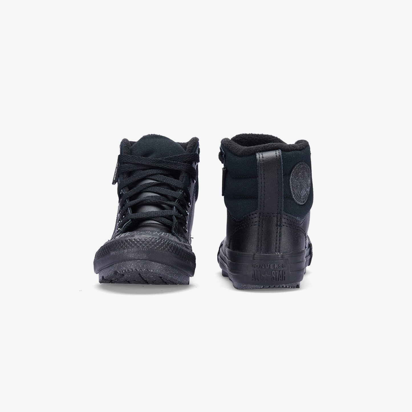 Converse Chuck Taylor All Star Berkshire Çocuk Siyah Deri Bot