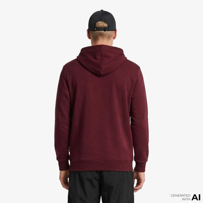 Puma Essentials Elevated Erkek Kırmızı Sweatshirt
