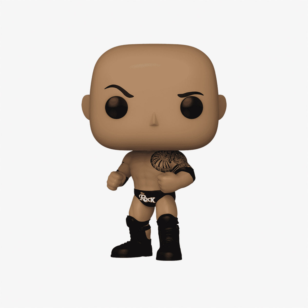 Funko Pop Wwe: The Rock (final) Renkli Figür