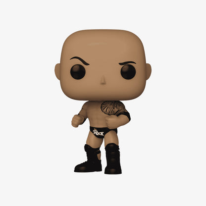 Funko Pop Wwe: The Rock (final) Renkli Figür