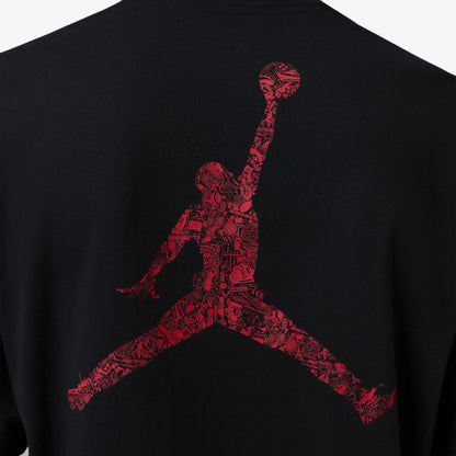 Jordan Brooklyn Lsr Wm Gfx Erkek Siyah T-shirt