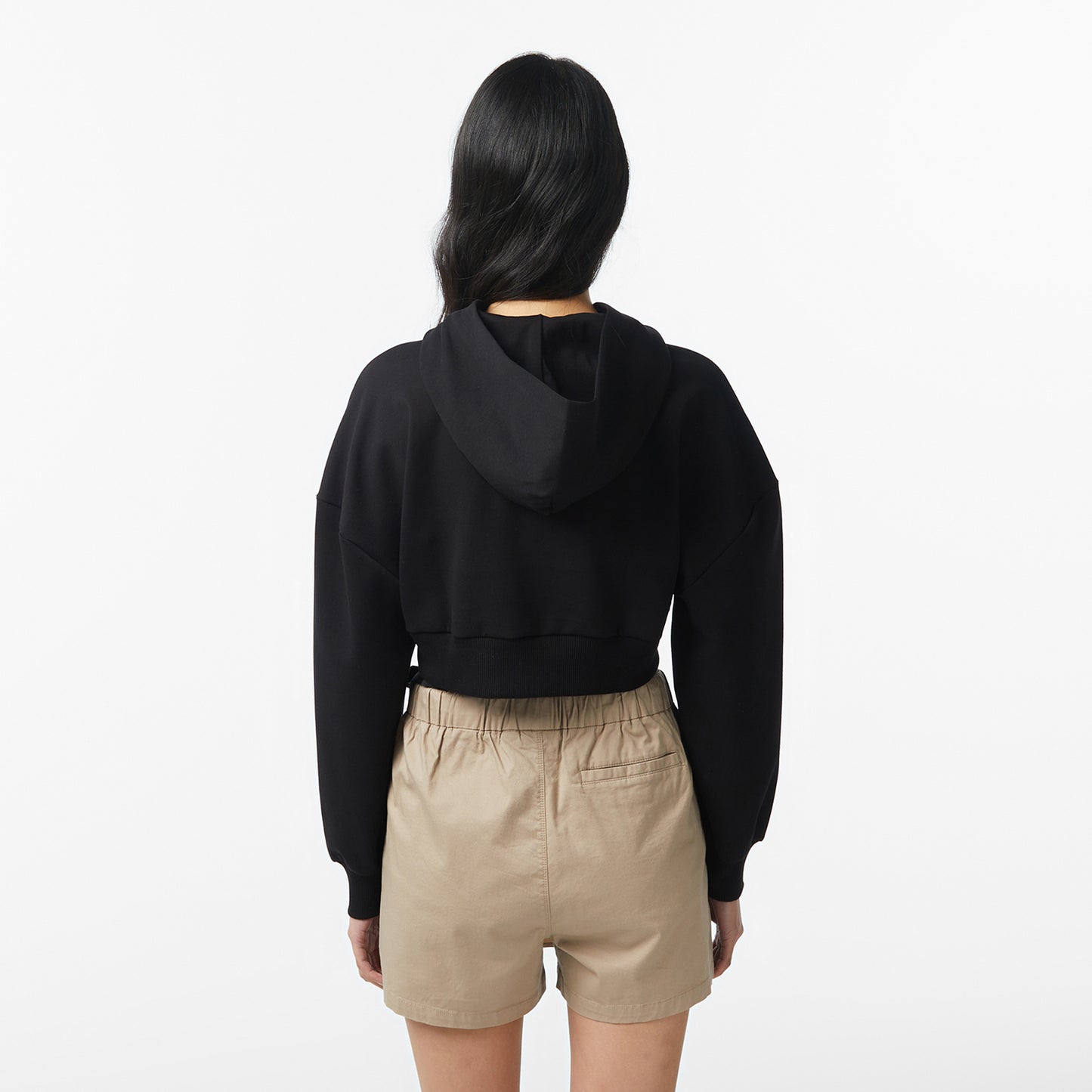 Converse Kadın Siyah Sweatshirt