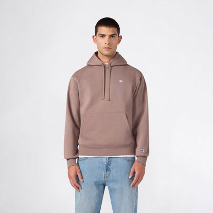 Champion Hooded Erkek Mor Sweatshirt