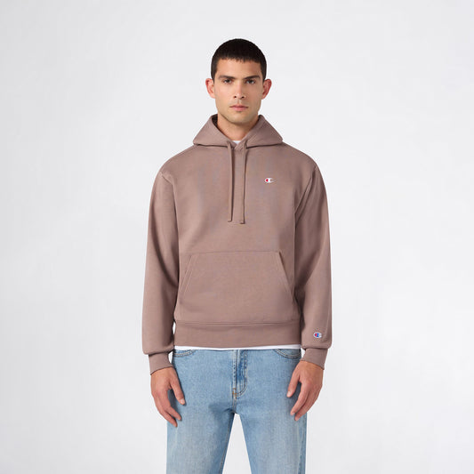 Champion Hooded Erkek Mor Sweatshirt