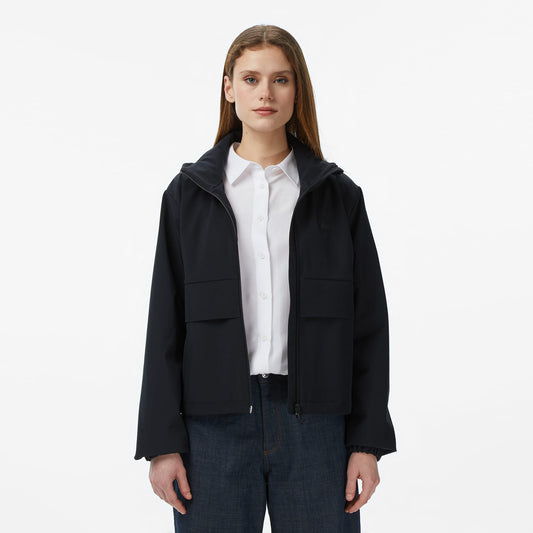 Lacoste Regular Fit Kadın Siyah Ceket