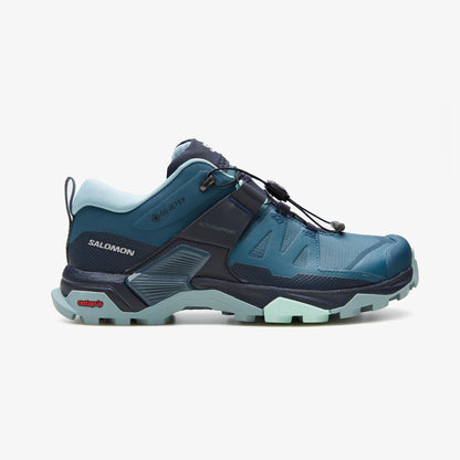 Salomon X Ultra 4 Gore-tex Kadın Mavi Outdoor Ayakkabı